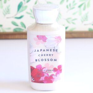 BBW | Japanese Cherry Blossom Shea & Vitamin E Body Lotion NWT | 8 fl oz